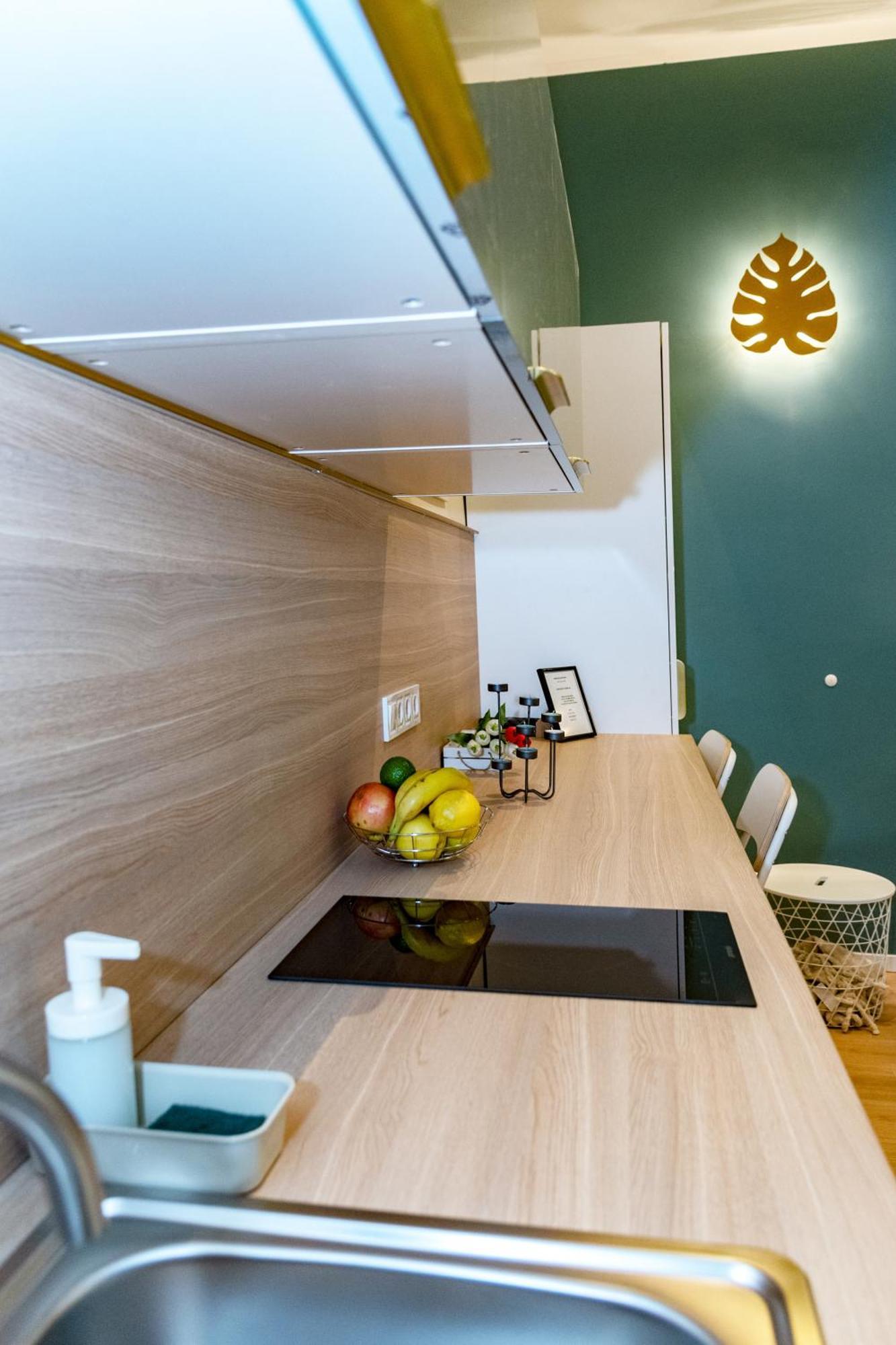 Monstera Apartman บูดาเปสต์ ภายนอก รูปภาพ